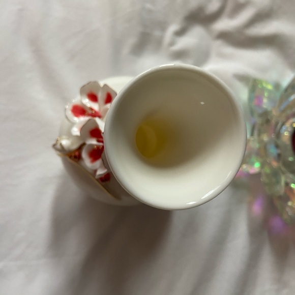 🌷NWT Delicate,Simple Beautiful,Small Bud Vase,Great 4 Flowers,Gift,Collectible🌸 - Picture 14 of 16